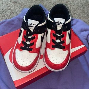 ECU Nike Dunk Child size 8C